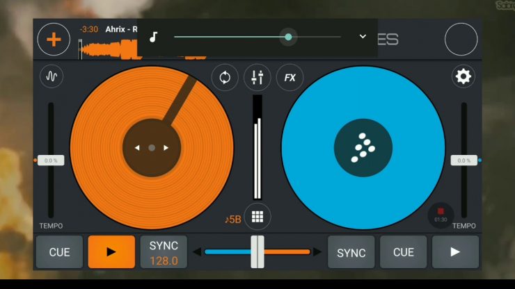 cross dj free download for android apk